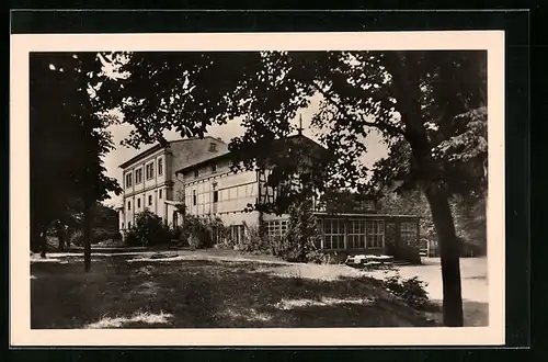 AK Buckow /Märk. Schweiz, Hotel Schweizerhaus