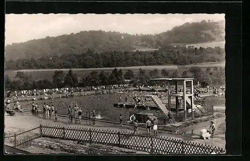 AK Bad Sulza, Gäste im Volkssolbad