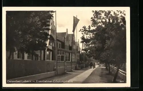 AK Lubmin, Eisenbahner-Erholungsheim