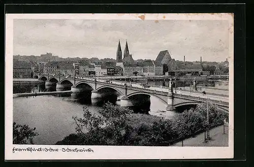 AK Frankfurt /Oder, Oderbrücke