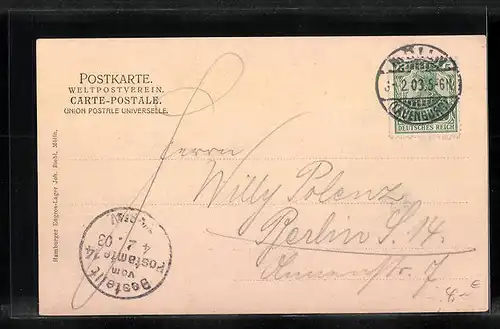 AK Mölln, Total Ansicht