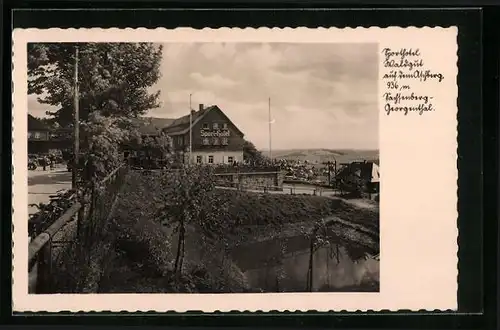 AK Sachsenberg-Georgenthal, Sporthotel Waldgut