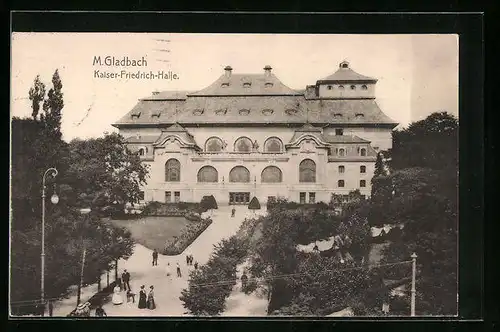 AK M. Gladbach, Kaiser -Friedrich-Halle