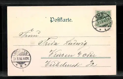 AK Bad Ems, Blick aus der Wandelbahn