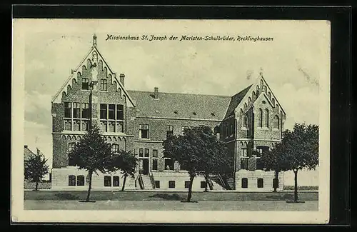 AK Recklinghausen, Missionshaus St. Joseph der Maristen-Schulbrüder
