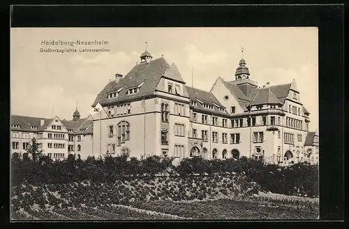 AK Heidelberg-Neuenheim, Grossherzogliches Lehrerseminar