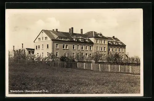 AK Obercunnersdorf /O.-L., Wanderheim