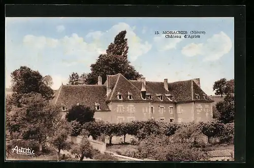 AK Moraches, Chateau d`Agriez
