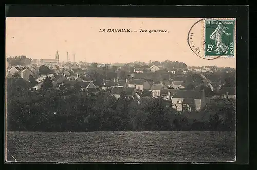 AK La Machine, Vue générale