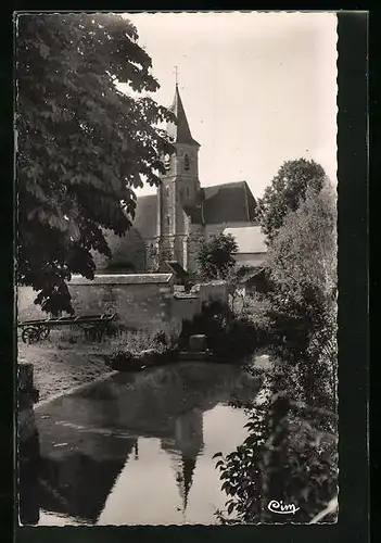 AK Brinon sur Beuvron, Le Beuvron