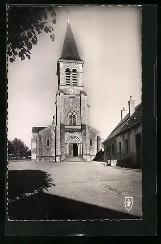 AK Saint-Honore-les-Bains, L`Église