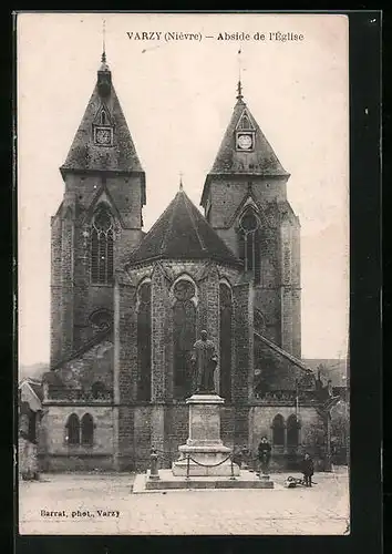 AK Varzy, Abside de l`Église