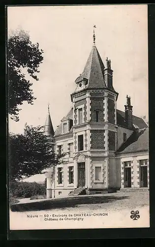 AK Chateau-Chinon, Chateau de Champigny
