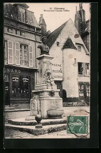 AK Clamecy, Monument Claude Tillier