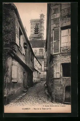 AK Clamecy, Rue de la Tour