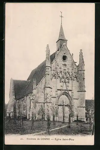 AK Cosne, L`Église Saint-Père