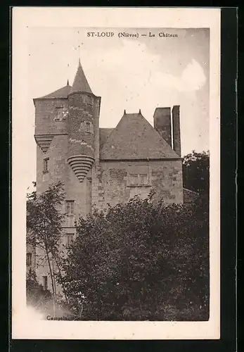 AK St-Loup, Le Château
