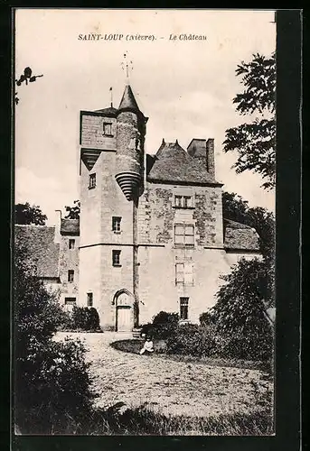 AK Saint-Loup, Le Château