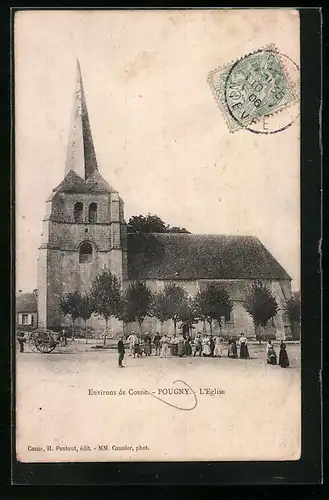 AK Pougny, L`Église