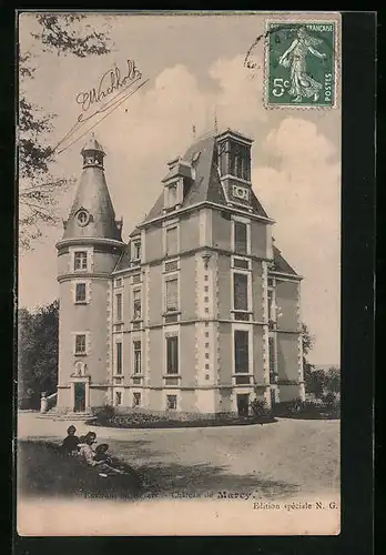 AK Nevers, Château de Marcy