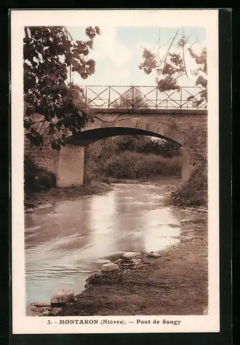 AK Montaron, Pont de Sangy