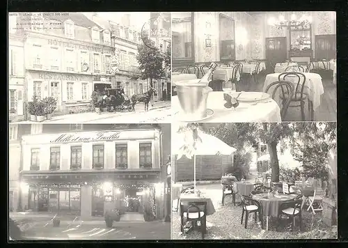 AK La Charité /Loire, Hotel Mille et une feuilles