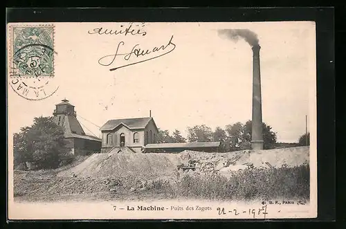 AK La Machine, Puits des Zagots