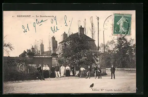 AK Guérigny, La Gendarmerie