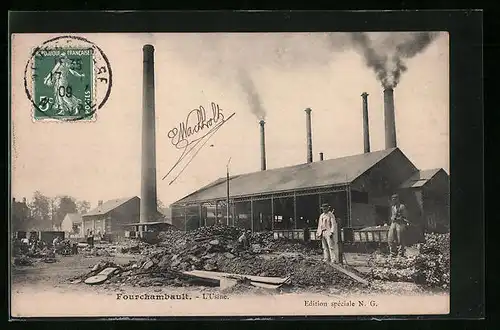 AK Fourchambault, L`Usine