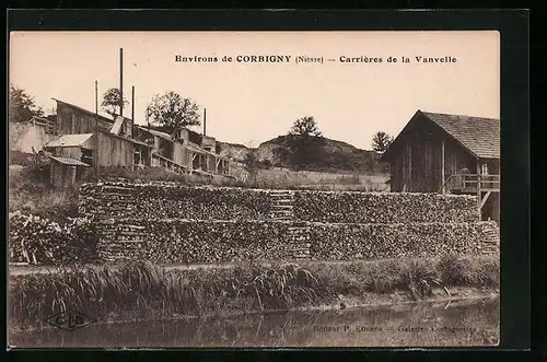 AK Corbigny, Carrières de la Vanvelle