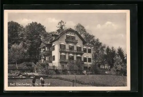 AK Bad Gleichenberg, Villa Rosenhof