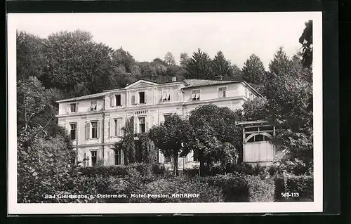 AK Bad Gleichenberg, Hotel-Pension Annahof