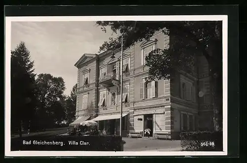 AK Bad Gleichenberg, Villa Clar