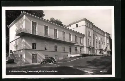 AK Bad Gleichenberg, Hotel Possenhofen