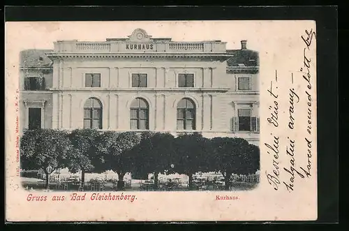 AK Bad Gleichenberg, Kurhaus