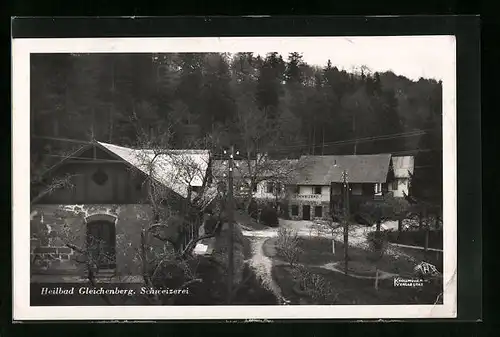 AK Bad Gleichenberg, Schweizerei