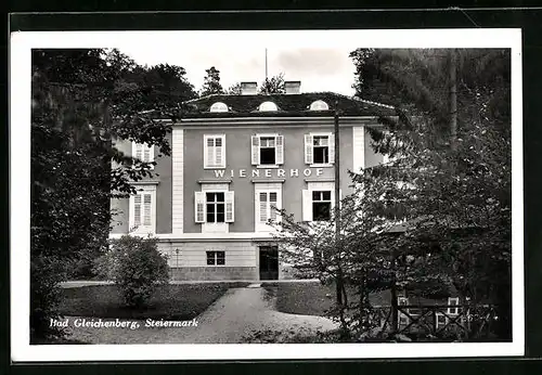 AK Bad Gleichenberg, Wienerhof