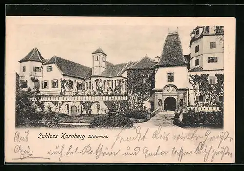 Präge-AK Kornberg, Schloss Kornberg