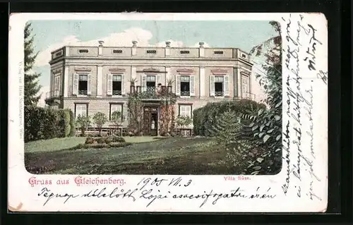 AK Gleichenberg, Villa Süss