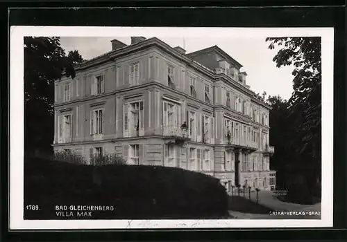 AK Bad Gleichenberg, Villa Max