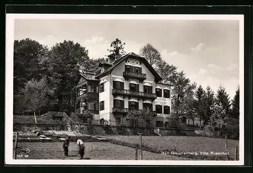 AK Bad Gleichenberg, Villa Rosenhof