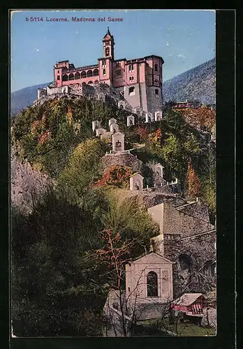AK Locarno, Madonna del Sasso