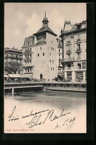 AK Genève, Tour de I`lle