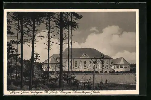 AK Bergen, Offizier Heim, Truppenübungsplatz