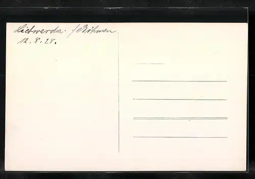 AK Bad Liebwerda, Ort im Isergebirge aus der Vogelschau