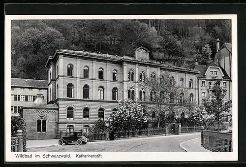 AK Wildbad /Schwarzwald, Katharinenstift