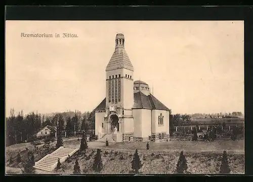 AK Zittau, Krematorium