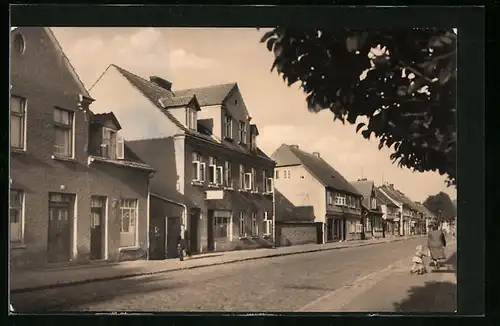 AK Mirow, Ernst-Thälmann-Strasse