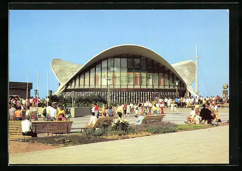 AK Rostock-Warnemünde, Konsum-Gaststätte Teepott