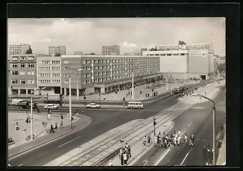 AK Dessau, Wilhelm-Pieck-Strasse